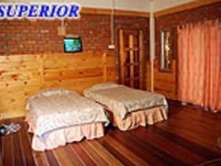 Crystal Bay Chalet Kampong Tebing Rabak Exterior photo